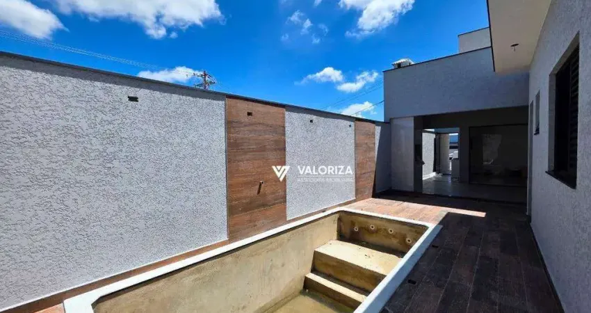 Casa com 3 quartos, sendo 1 suíte à venda, 149 m² por R$ 960.000 - Condomínio Reserva Ipanema - Sorocaba/SP
