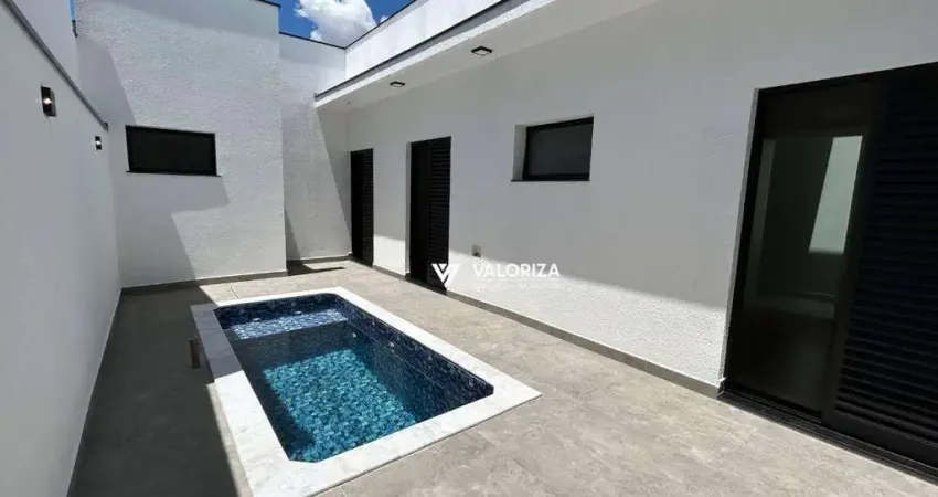 Casa com 3 quartos à venda, 144 m² por R$ 990.000 - Condomínio Helena Maria - Sorocaba/SP