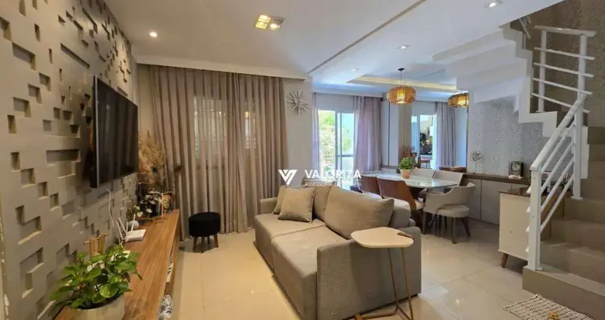 Casa com 3 quartos à venda, 109 m² por R$ 910.000 - Condomínio Arte de Viver - Sorocaba/SP