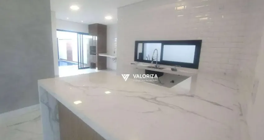 Casa com 3 dormitórios à venda, 139 m² por R$ 990.000,00 - Jardim Reserva Ipanema - Sorocaba/SP