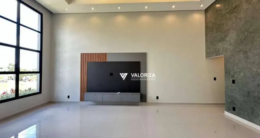 Casa com 3 quarto à venda, 180 m² por R$ 1.350.000 - Condomínio Ibiti Reserva - Sorocaba/SP