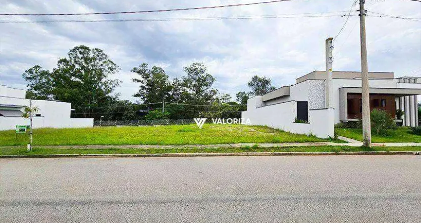 Terreno à venda, 375 m² por R$ 712.500,00 - Condomínio Chácara Ondina - Sorocaba/SP
