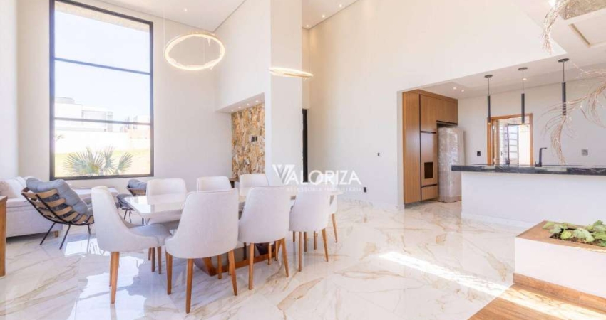 Casa com 3 dormitórios, 255 m² - venda por R$ 2.700.000,00 ou aluguel por R$ 20.720,00/mês - Alphaville Nova Esplanada - Votorantim/SP