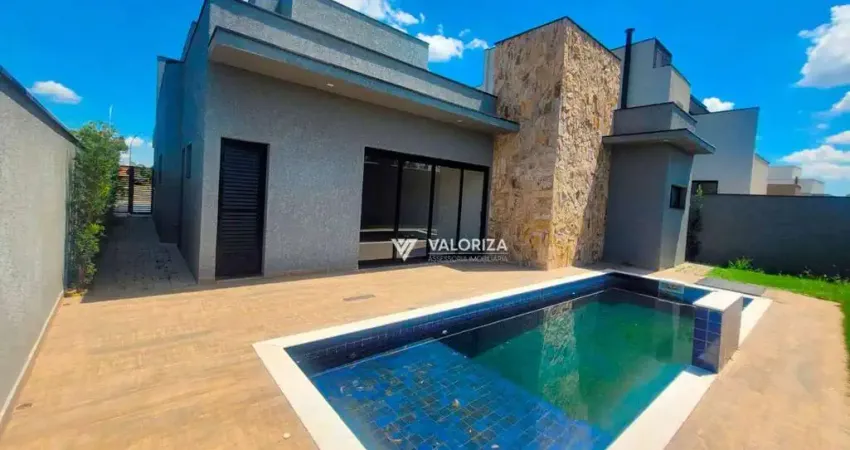 Casa com 3 dormitórios à venda, 243 m² por R$ 2.500.000,00 - Alphaville Nova Esplanada - Votorantim/SP