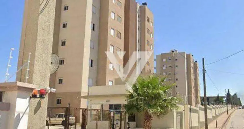 Apartamento com 2 dormitórios à venda, 52 m² por R$ 245.000,00 - Chácaras Reunidas São Jorge - Sorocaba/SP