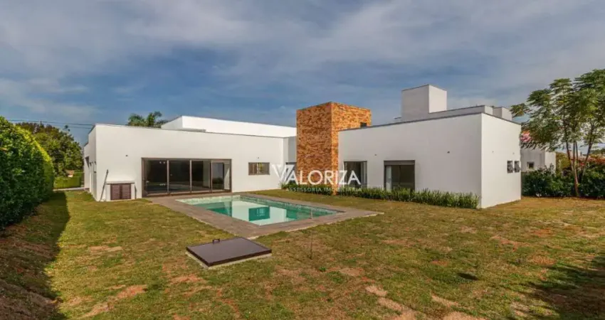 Casa com 3 dormitórios à venda, 334 m² por R$ 5.500.000,00 - Condomínio Residencial Lago Azul Golf Club - Araçoiaba da Serra/SP