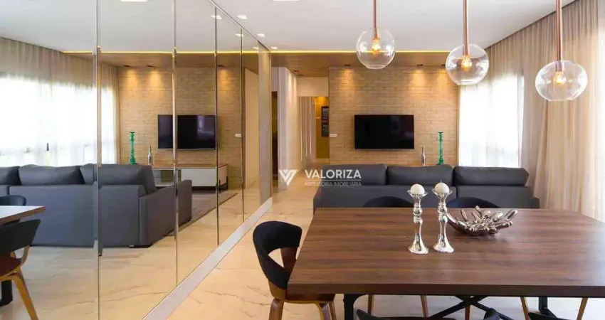 Apartamento com 3 dormitórios à venda, 126 m² por r$ 1.250.000,00 - parque campolim - sorocaba/sp