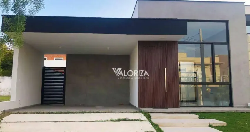 Casa com 3 dormitórios à venda - Condomínio Campos do Conde - Sorocaba/SP