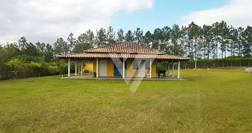 Chácara com piscina em condomínio fechado, 2000 m² - condomínio aldeia de prata - sorocaba/sp