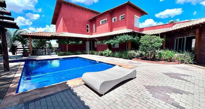 Casa com 4 dormitórios à venda, 698 m² por R$ 3.900.000,00 - Parque Reserva Fazenda Imperial - Sorocaba/SP
