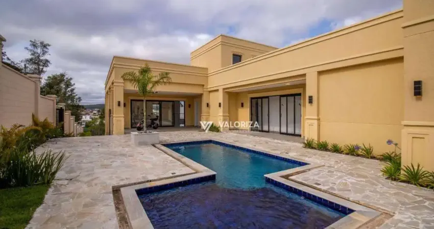 Casa com 5 dormitórios à venda, 509 m² por R$ 3.200.000,00 - Alphaville Nova Esplanada - Votorantim/SP