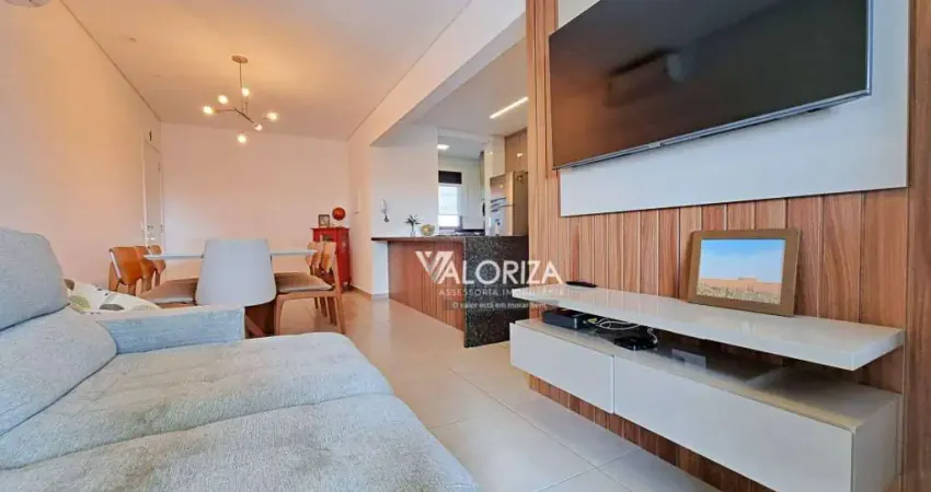 Apartamento com 3 dormitórios à venda, 88 m² por r$ 820.000,00 - campolim - votorantim/sp