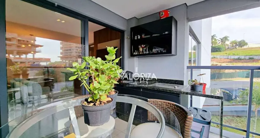 Apartamento com 3 dormitórios à venda, 88 m² por r$ 820.000,00 - campolim - votorantim/sp