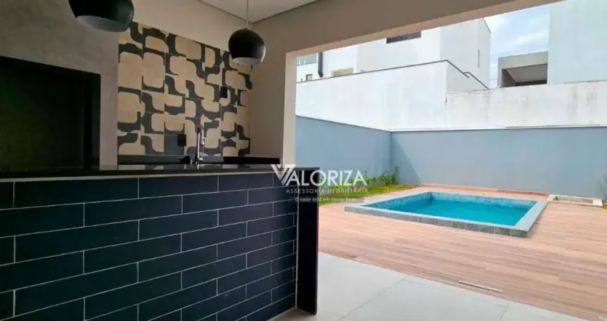 Casa com 3 dormitórios à venda, 203 m² por r$ 1.490.000,00 - cyrela landscape - votorantim/sp