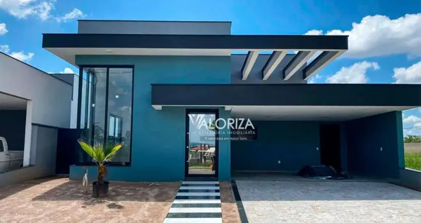 Casa com 3 dormitórios, 154 m² - venda por r$ 1.600.000,00 ou aluguel por r$ 11.810,00/mês - cyrela landscape - votorantim/sp