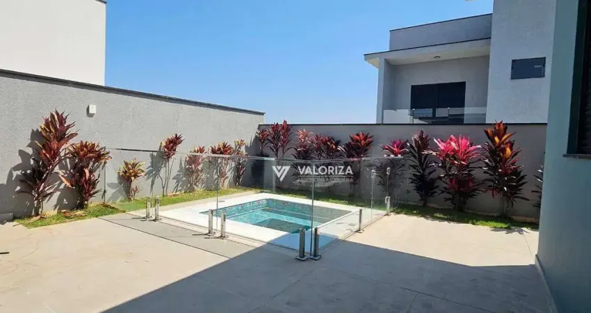 Casa com 3 dormitórios, 154 m² - venda por r$ 1.600.000,00 ou aluguel por r$ 11.810,00/mês - cyrela landscape - votorantim/sp