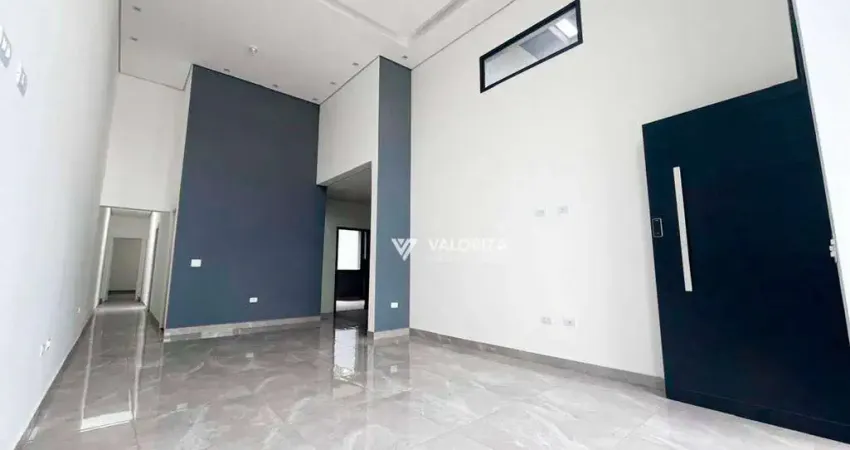 Casa com 3 dormitórios à venda, 130 m² por r$ 1.050.000,00 - condomínio villagio milano - sorocaba/sp