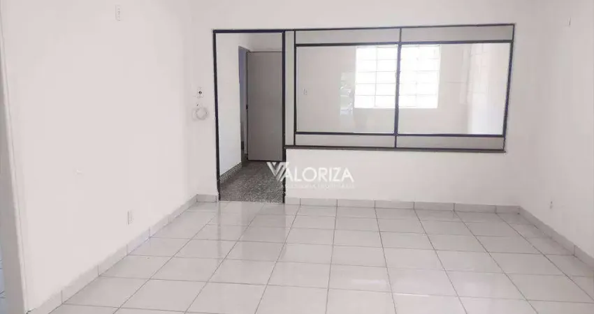 Casa com 2 dormitórios para alugar, 200 m² por r$ 4.150,00/mês - vila trujillo - sorocaba/sp