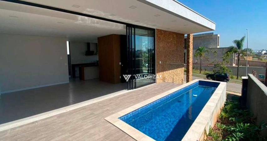Casa com 3 dormitórios à venda, 263 m² por R$ 2.630.000,00 - Alphaville Nova Esplanada - Votorantim/SP