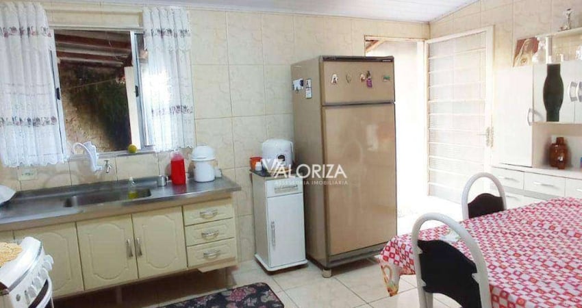 Casa com 2 dormitórios à venda, 109 m² por R$ 300.000,00 - Vila Barcelona - Sorocaba/SP