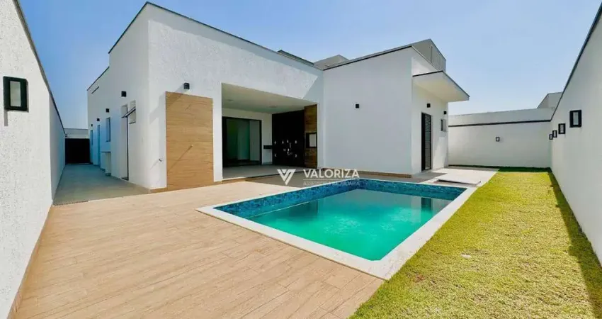 Casa com 3 dormitórios à venda, 242 m² por R$ 1.890.000,00 - Alphaville Nova Esplanada - Votorantim/SP