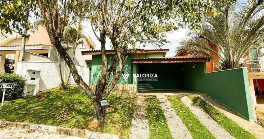 Casa com 3 quartos para alugar, 130 m² por r$ 6.306/mês - condomínio ibiti do paço - sorocaba/sp