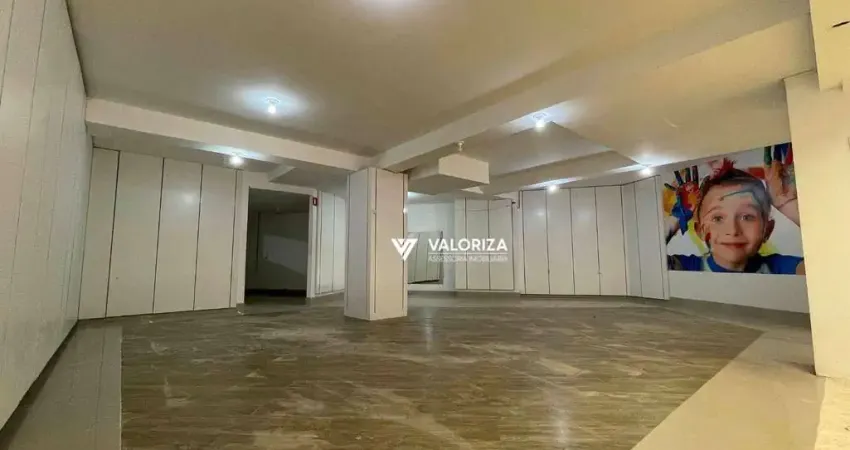 Salão para alugar, 160 m² por r$ 3.620,00/mês - centro - sorocaba/sp