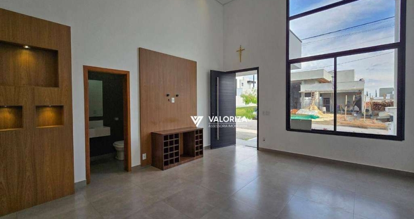 Casa com 3 quartos à venda, 232 m² por R$ 1.390.000 - Condomínio Ibiti Reserva - Sorocaba/SP