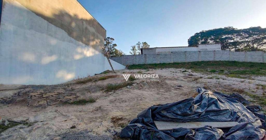Terreno à venda, 313 m² por R$ 266.000,00 - Condomínio Residencial Renaissance - Sorocaba/SP