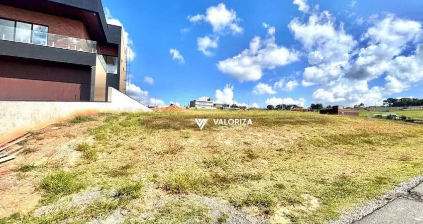 Terreno à venda, 1047 m² - Condominio Le Portier Nautic Residence - Piedade/SP