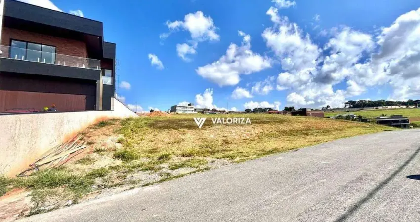 Terreno à venda, 1047 m² - Condominio Le Portier Nautic Residence - Piedade/SP