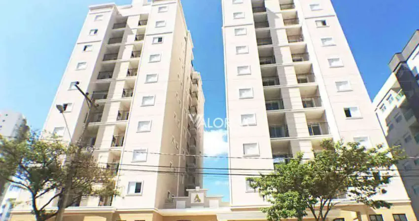 Apartamento com 2 dormitórios para alugar, 61 m² por r$ 2.810,00/mês - edificio ateliê campolim - sorocaba/sp