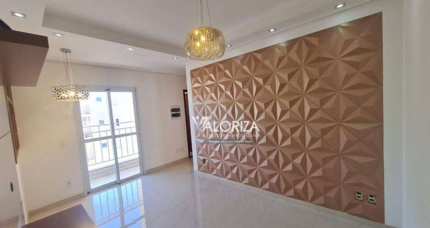 Apartamento com 2 dormitórios à venda, 59 m² por R$ 330.000,00 - Condomínio Residencial Flor de Acácia - Sorocaba/SP
