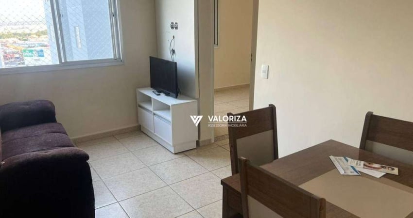 Apartamento com 2 dormitórios para alugar, 47 m² por R$ 2.231,46/mês - Condomínio Vida Plena Campolim - Sorocaba/SP