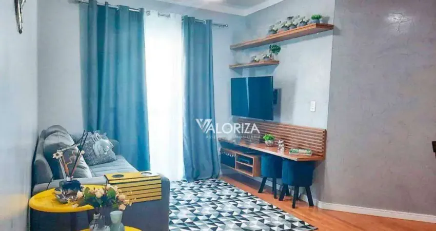 Apartamento com 3 dormitórios à venda, 80 m² por R$ 610.000,00 - Jardim Vera Cruz - Sorocaba/SP