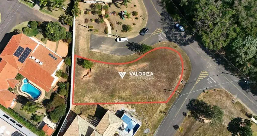 Terreno à venda, 1106 m² - Condominio Residencial Dacha Sorocaba - Sorocaba/SP