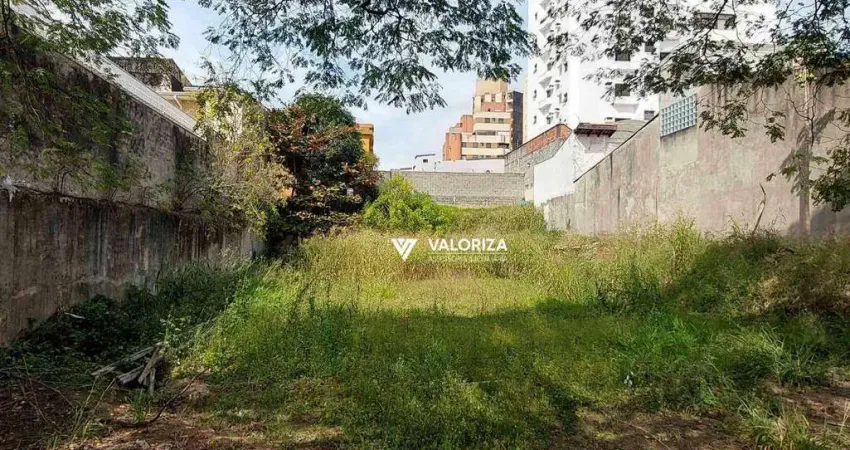 Terreno à venda, 510 m² por r$ 750.000,00 - centro - sorocaba/sp