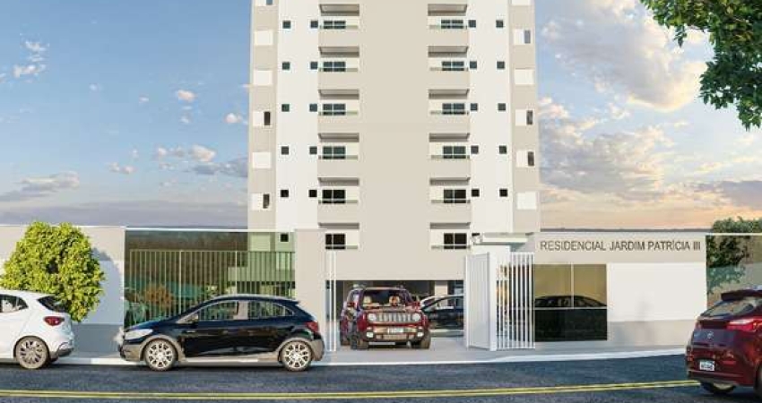 Apartamento 2/4 com suíte, sacada e elevador no Jardim Patrícia - Sinal de 5 mil e entrada parcelada