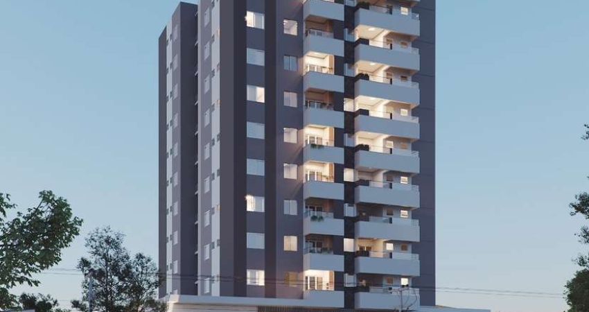 Imperdível oportunidade de investimento em Uberlândia-MG: Apartamento de 2 quartos no Novo Mundo, com suíte, 2 salas, 2 banheiros, 2 vagas de garagem e 64,02 m² de área.