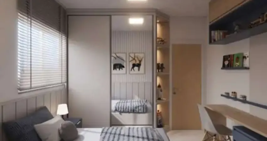 Condomínio Clube - Apartamento 2 quartos, Banheiro, Sala de Tv e Jantar, 1 vaga, Área de Lazer Completa em Uberlândia