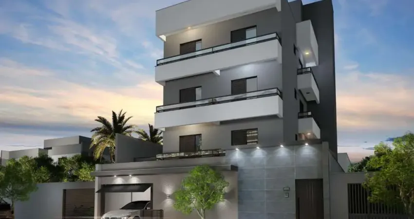 Apartamento à venda 2 quartos, Suíte, Sacada, Elevador, no Santa Mônica, Uberlândia, perto da UFU - 65m2