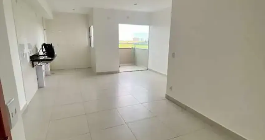 Apartamento à venda em Uberlândia-MG: 2 quartos, 1 suíte, 2 salas, 2 banheiros, 1 vaga de garagem, 60m² no Portal do Vale II.