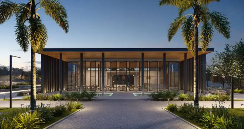 Terreno em condomínio fechado à venda na Avenida Geraldo Abrão, 611, Jardim Inconfidência, Uberlândia