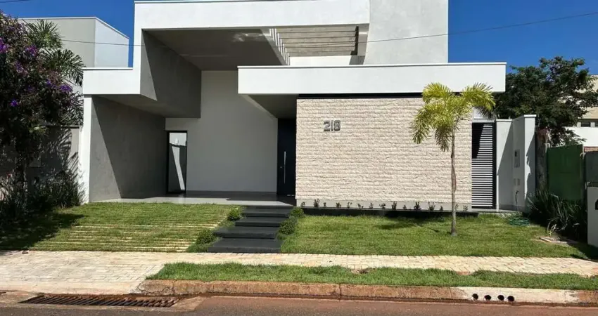 Casa 3 suíte à venda condomínio splendido, na zona sul de uberlândia / mg