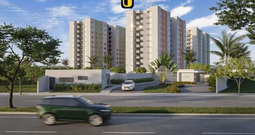 Apartamento 2 quartos, suíte, varanda gourmet, 57m2, bairro jardim patrícia em uberlândia/mg a partir de 283mil