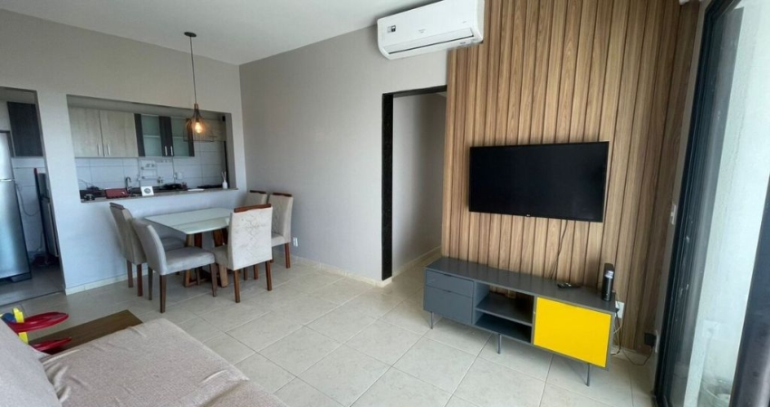 Cond.  Acquarelle – 03 quartos - mobiliado - 90m² – 02 vagas
