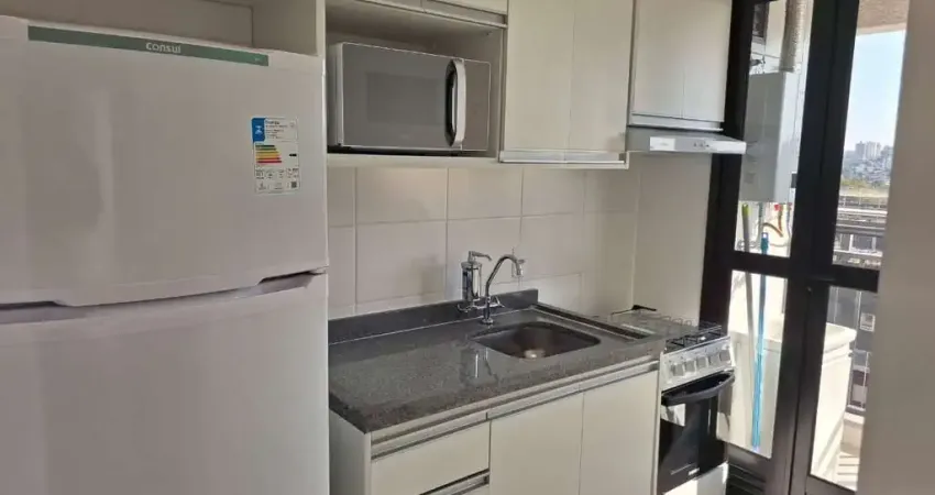Apartamento 44m², 2 dormitórios, 1 banheiro, 1 vaga, varanda e vista livre, lazer completo, próximo metrô  butantã