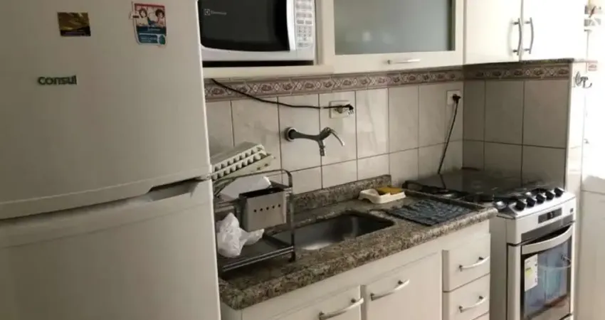 Apartamento tipo kitnet no embaré em santos com 1 vaga suficiente, próximo a praia, comércio ao lado