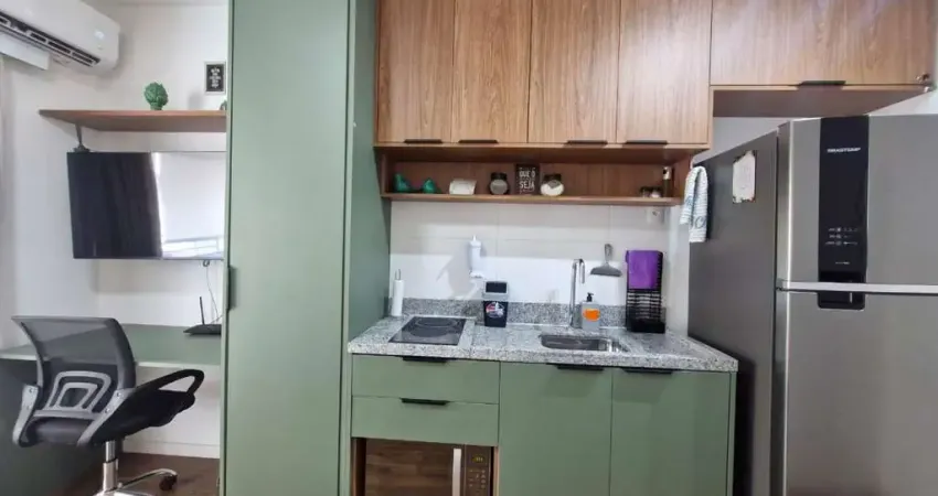 Studio no verde panorama com 25m², fácil acesso marginal pinheiros e bom para quem trabalha ou estuda na usp e região do butantã