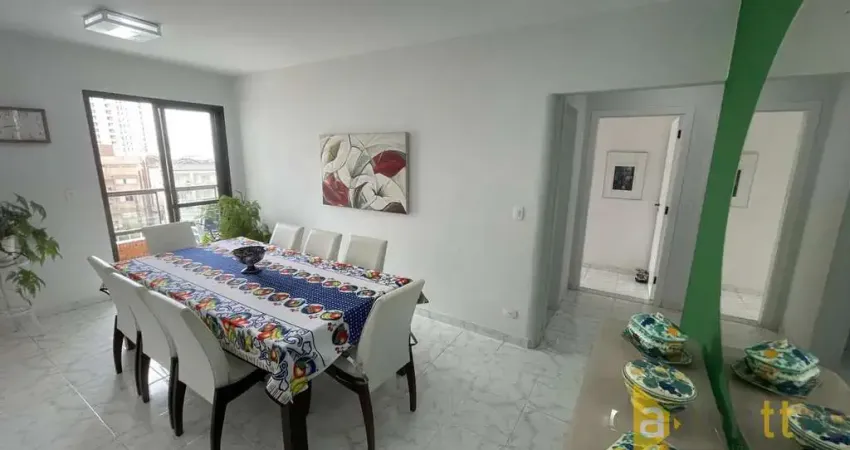 Apartamento praia do tombo com 215m², 3 dormitórios, 2 suítes, 2 vagas demarcadas, piscina, portaria 24h, academia, sauna, churrasqueira e mais